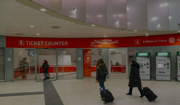Ticket offices and resales | Malpensa Express